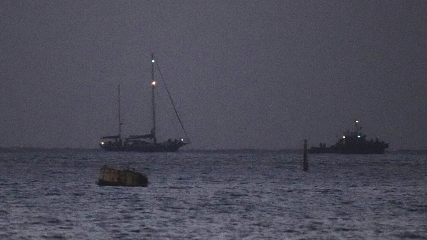 Israeli forces detain Greta Thunberg after halting Freedom Flotilla aid boat