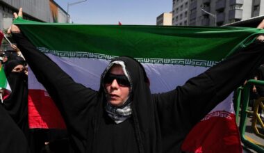 The Latest: Israel and Iran trade strikes as new diplomatic efforts start in Geneva