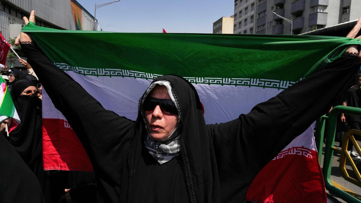 The Latest: Israel and Iran trade strikes as new diplomatic efforts start in Geneva