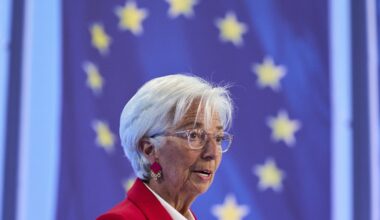 European Central Bank head: Frequent shocks to economy make inflation more unpredictable