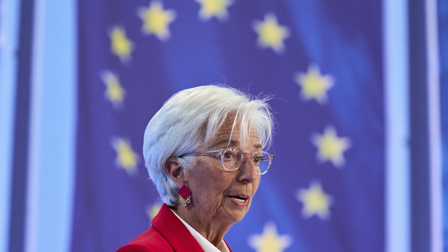 European Central Bank head: Frequent shocks to economy make inflation more unpredictable