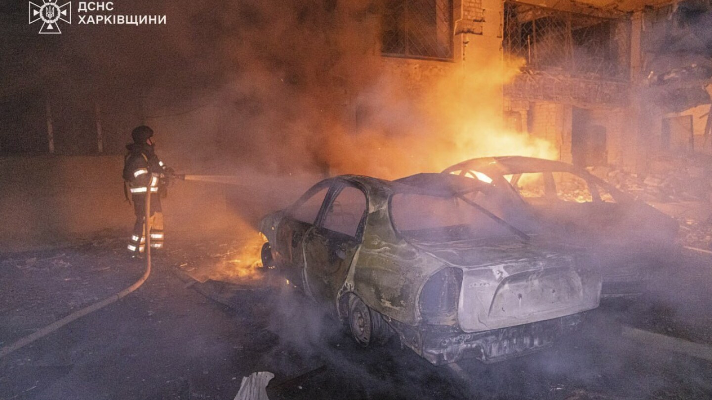 Russia's military casualties top 1 million in 3-year-old war, Ukraine says