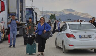 Iranians seek temporary refuge in neighboring Turkey as the conflict with Israel escalates