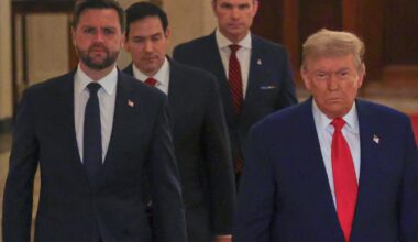 Trump thanks Iran for 'early notice' of retaliatory strike