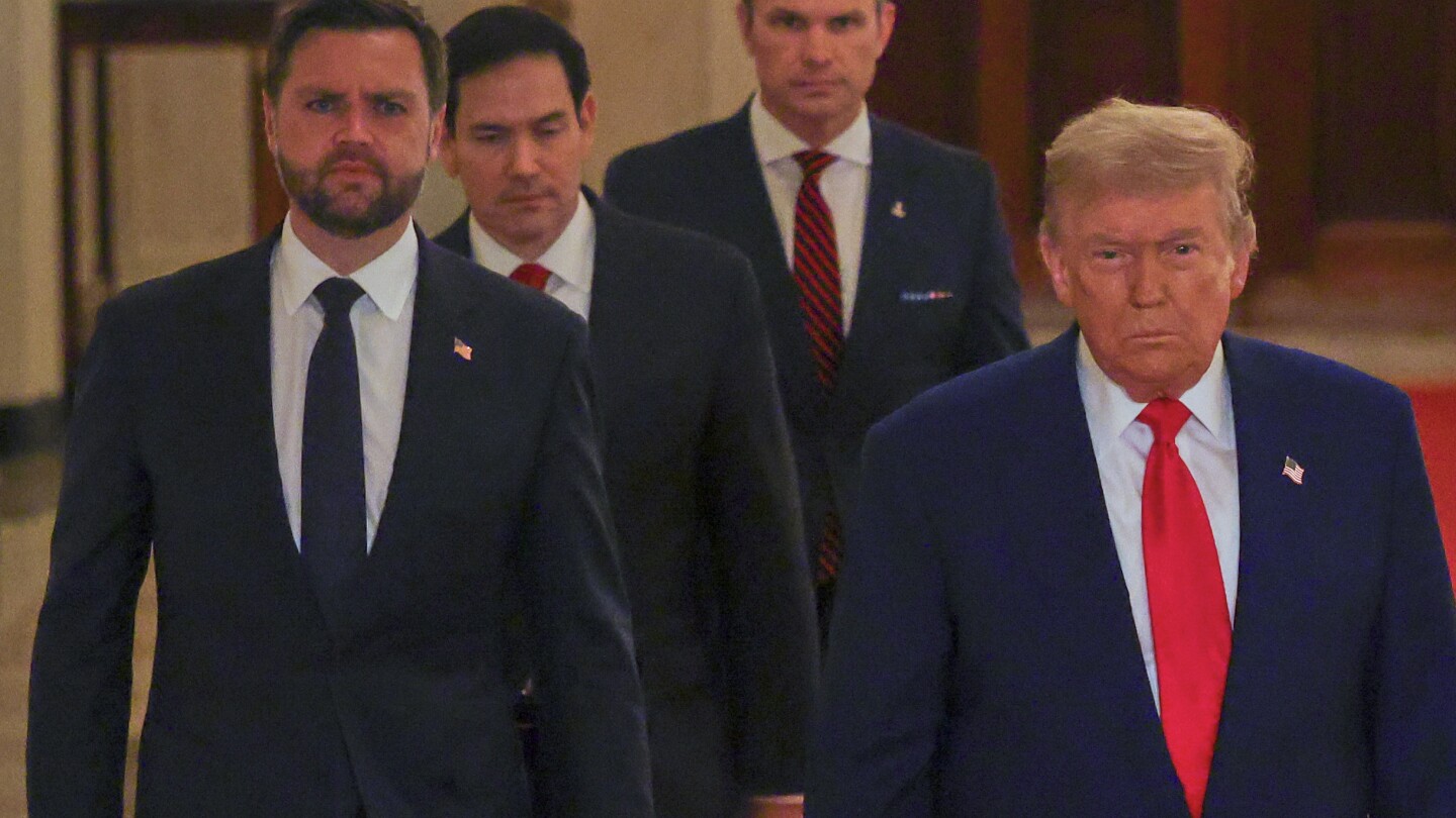 Trump thanks Iran for 'early notice' of retaliatory strike