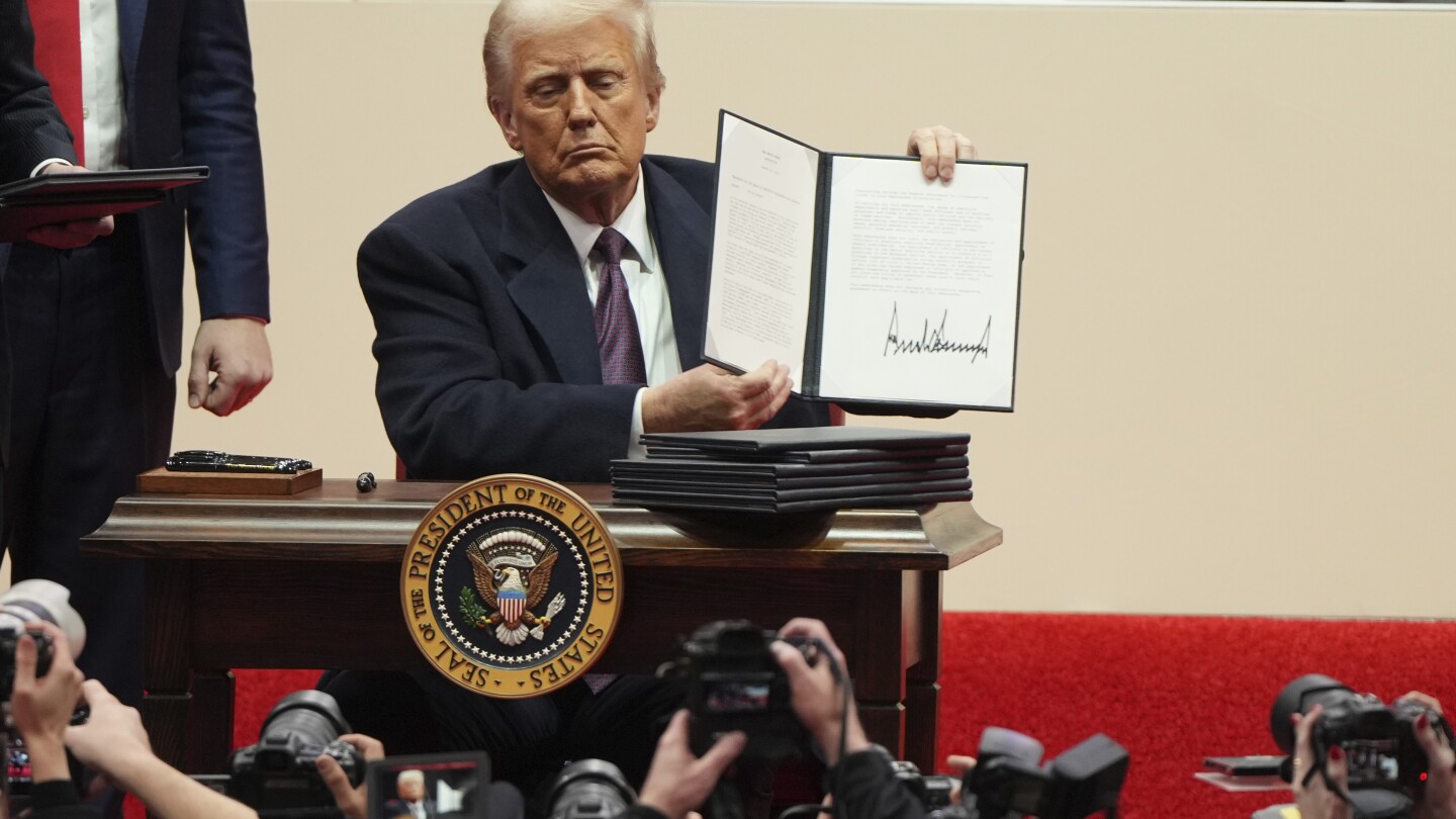The 911 presidency: Under Trump, many things are an emergency