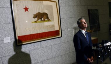 Newsom files suit against Fox News over Trump call reporting