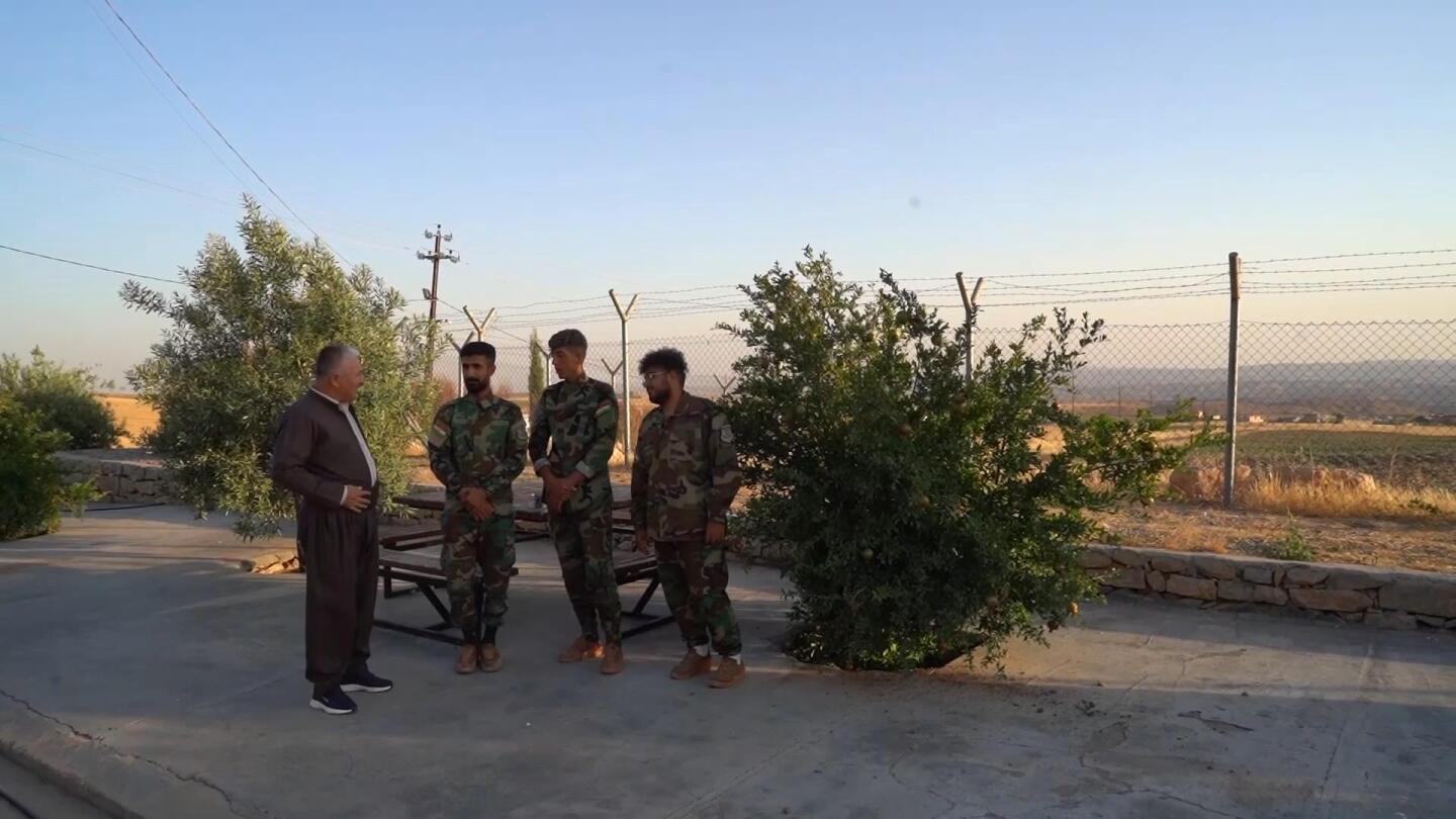 Iranian Kurdish opposition groups express their views on the war on Iran