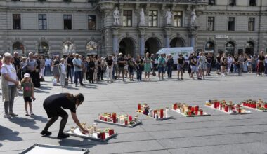 Austria mourns 10 killed in school shooting in Graz