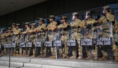 Trump allowed to keep control of National Guard troops deployed to LA