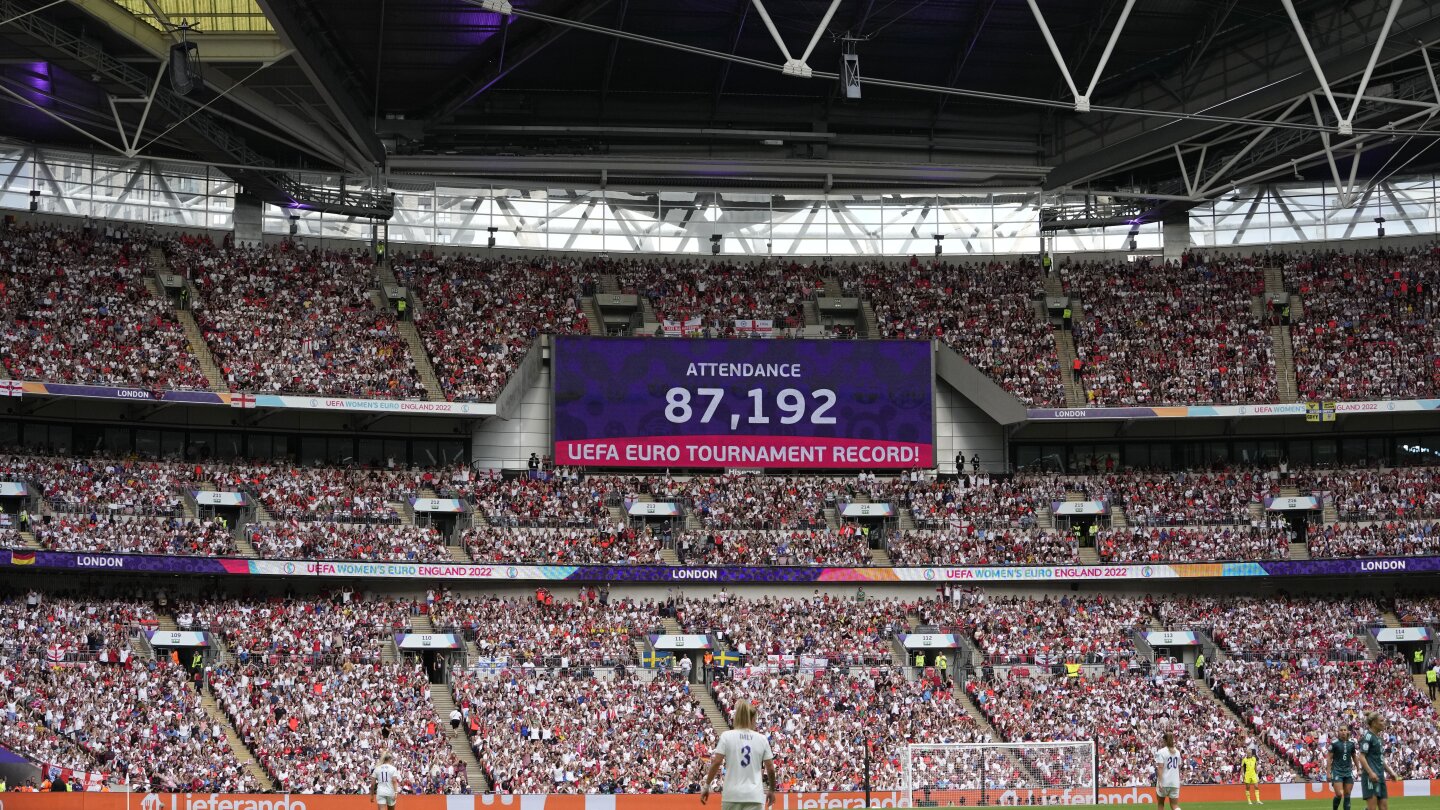 Record crowds expected at Women's Euro 2025 in Switzerland