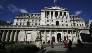 Bank of England says world is 'highly unpredictable' as it holds interest rate at 4.25%