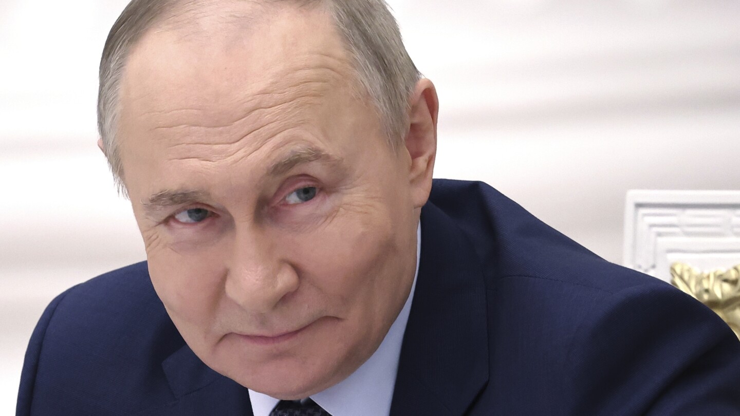 Putin’s tough stance on a Ukraine peace plan shows his resolve on Russia’s demands