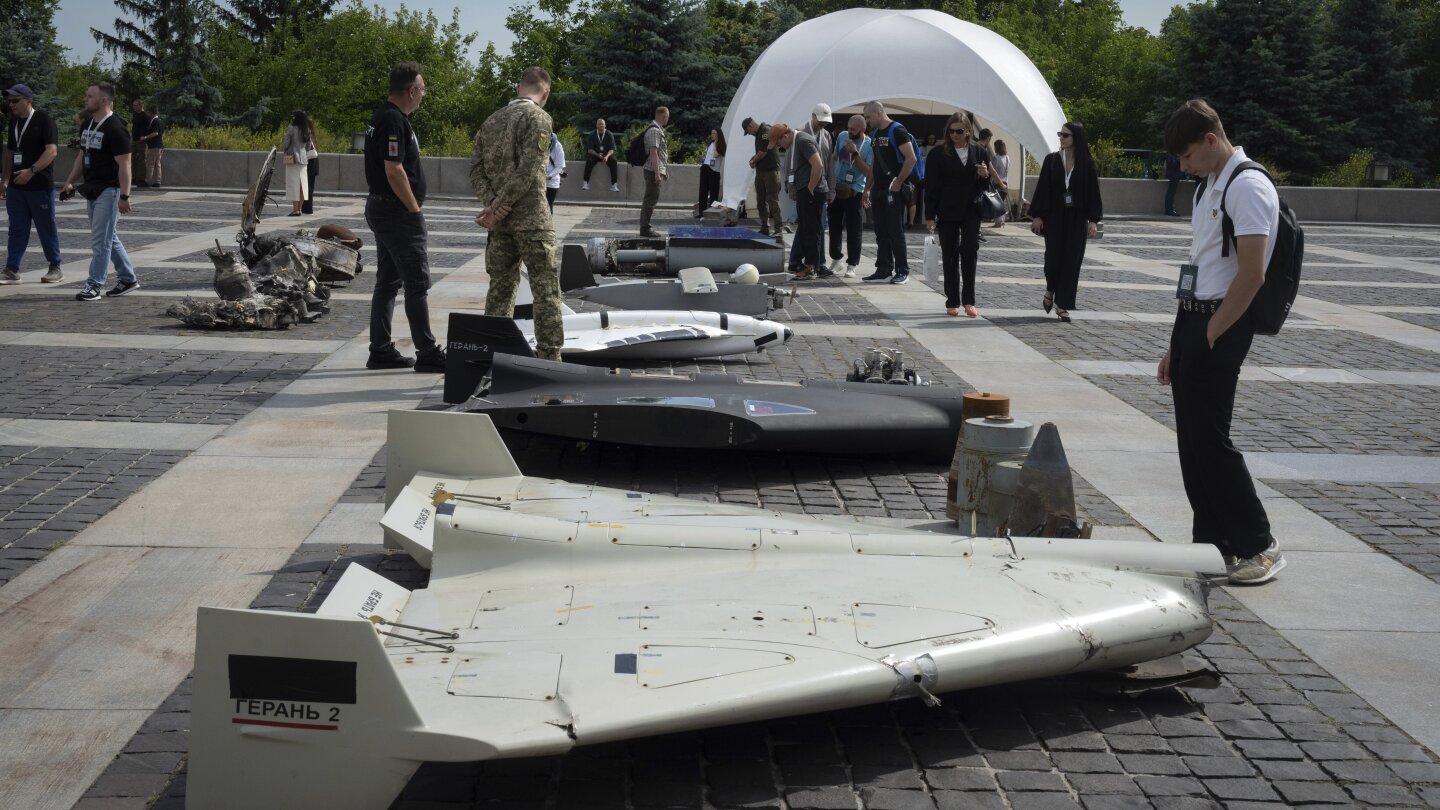 Russian drones kill 2 and injure 17 in Odesa as Ukraine destroys helicopters in Crimea