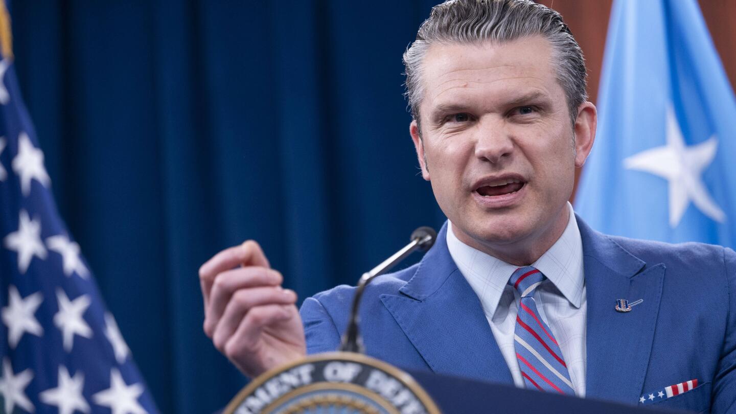 Live updates: Hegseth offers few details on the US strike on Iran