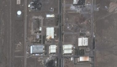 IAEA warns of contamination risk in Iran's Natanz nuclear enrichment facility after Israeli strikes