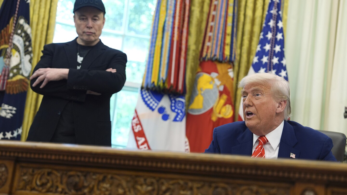 Trump and Musk's relationship flames out just as intensely as it started