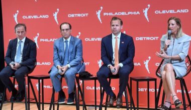WNBA expanding to Cleveland, Detroit and Philadelphia