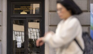 EPA employees send 'declaration of dissent' over policies under Trump
