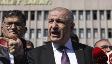 Turkey sentences far-right politician but orders release because of time already served