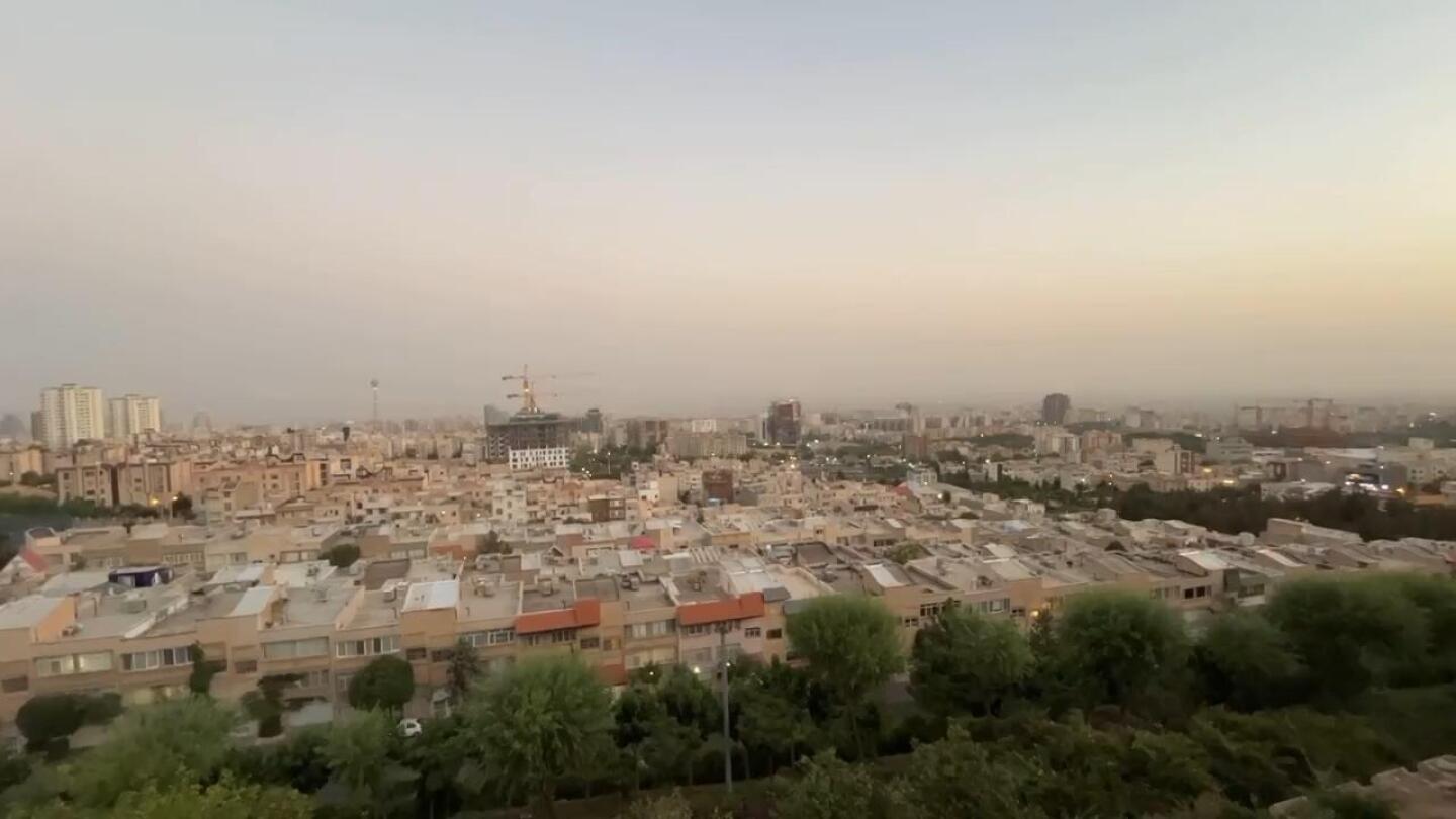 Daily life in Tehran appears uninterrupted amid strikes by Israel and the US