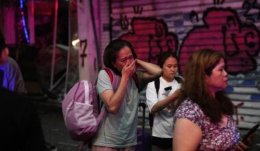 Iran renews missile attacks on Israel, hitting several buildings and wounding dozens of people
