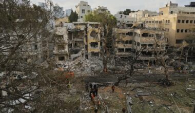 The Latest: Iran launches a new wave of missile attacks on Israel as conflict enters fourth day