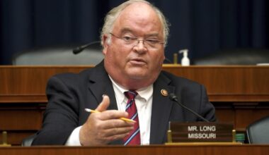 Former Missouri congressman Long confirmed as IRS commissioner