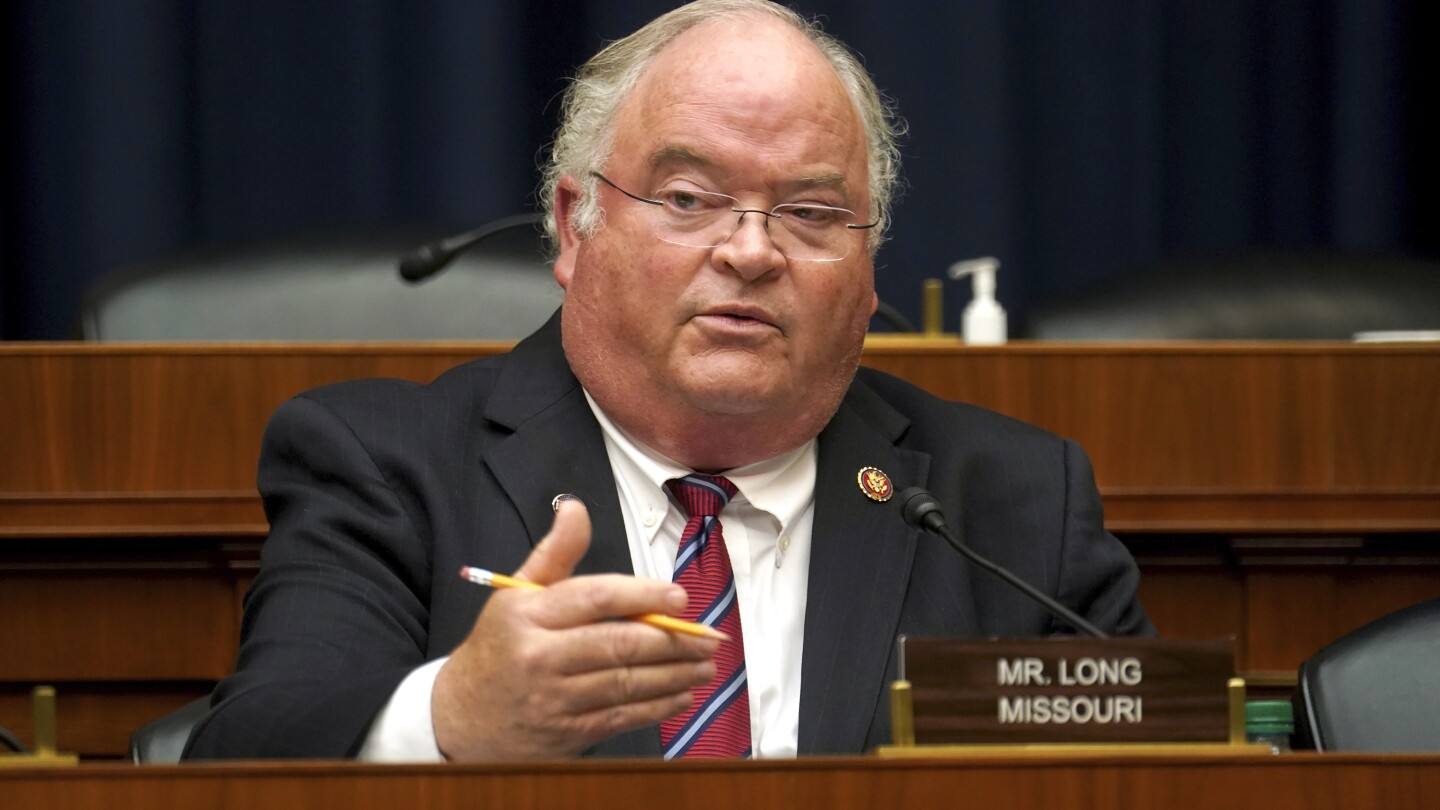 Former Missouri congressman Long confirmed as IRS commissioner
