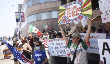 Protests against immigration raids prompt arrests, curfews and National Guard mobilization