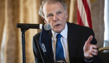 Longest-serving legislative leader in US history to be sentenced on corruption charges
