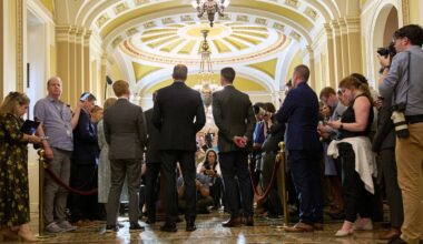 Senate parliamentarian Elizabeth MacDonough faces GOP ire over tax bill