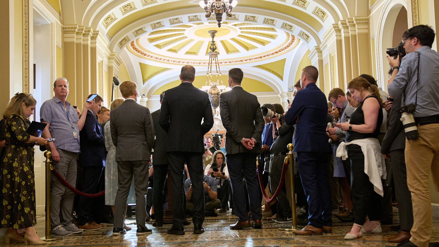 Senate parliamentarian Elizabeth MacDonough faces GOP ire over tax bill