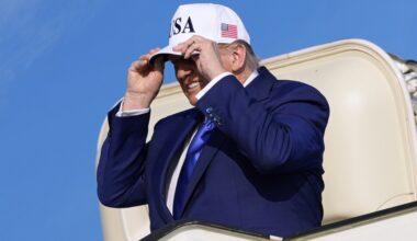 Live updates: Trump arrives at NATO summit