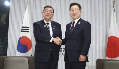 Japan and South Korea mark 60 years of diplomatic relations