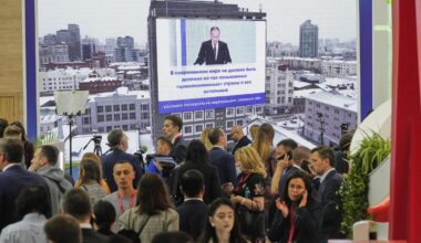 Putin is set to take questions from international journalists
