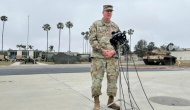 About 500 National Guard troops in LA are trained to accompany agents on immigration raids