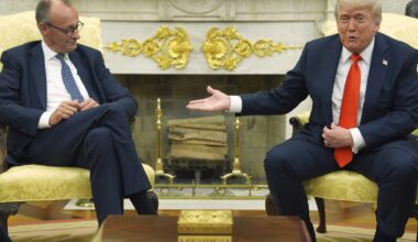 Trump says it might be better to let Ukraine and Russia 'fight for a while'
