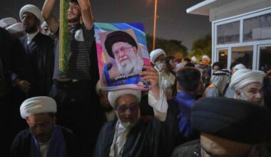 Israel and Iran strike one another a week into their war