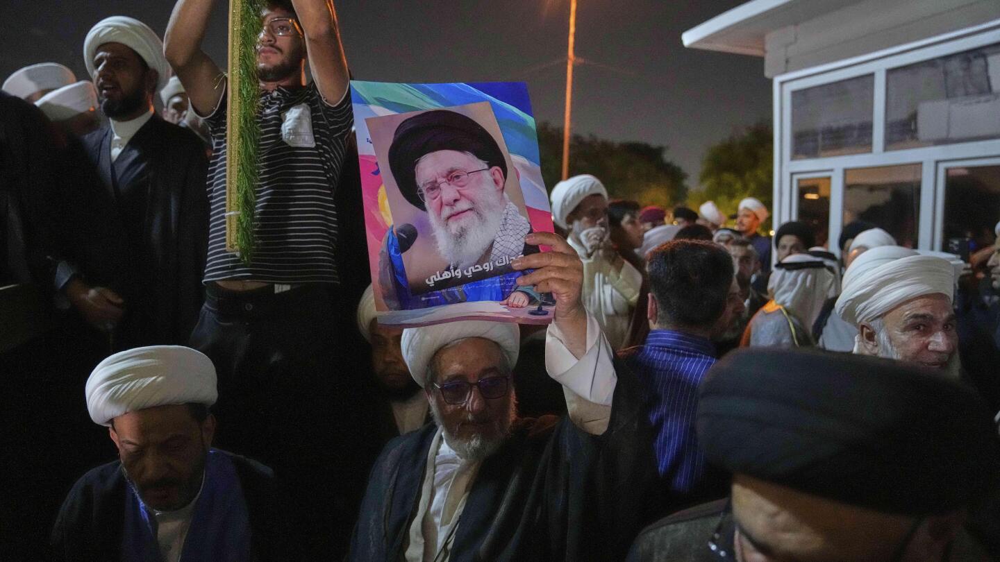 Israel and Iran strike one another a week into their war