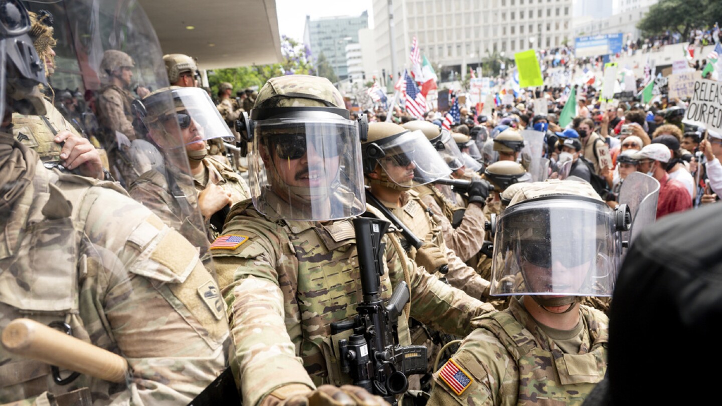 Live updates: Trump can keep National Guard deployed in LA, appeals court rules