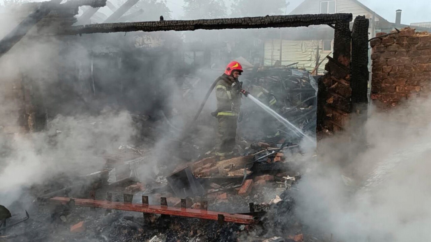 Russian strike kills 5 in Ukraine, including a 1-year-old, hours after Trump-Putin call