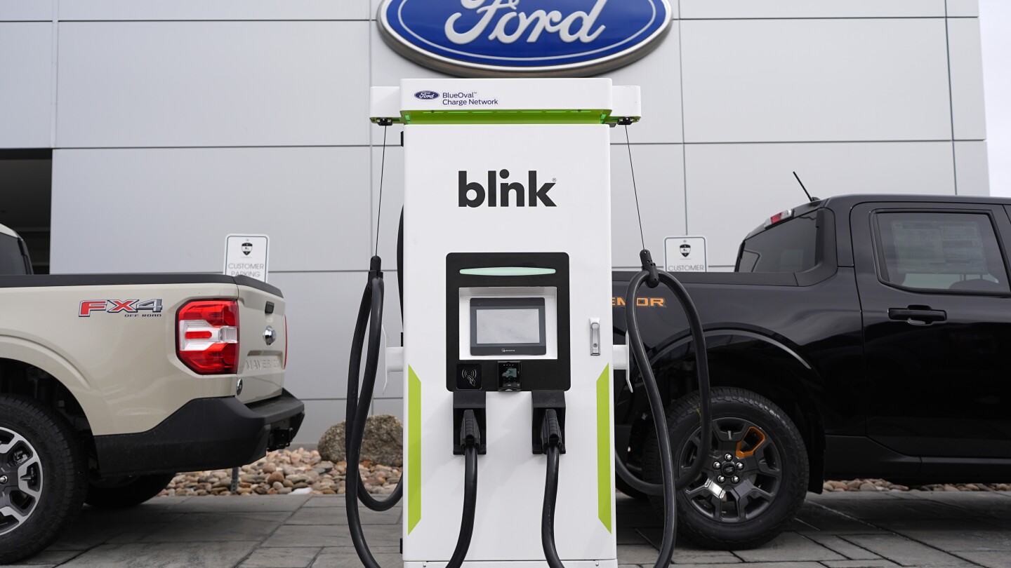 Federal judge orders Trump administration to release EV charger funding in 14 states