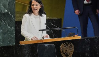 UN assembly elects former German foreign minister as president