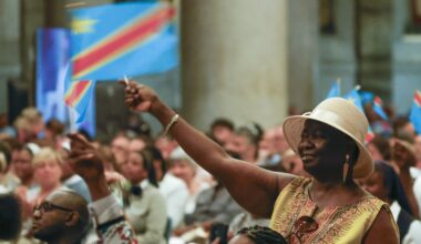 Vatican beatifies Congolese martyr who resisted corruption