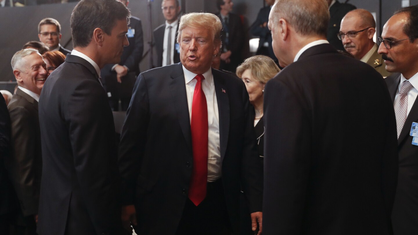 The success of a key NATO summit is in doubt after Spain rejects a big hike in defense spending