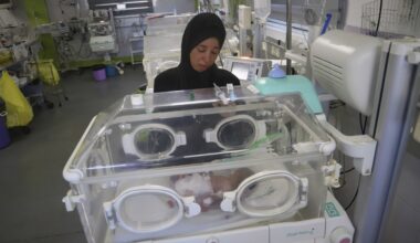 War-battered Gaza is running out of baby formula needed for infants
