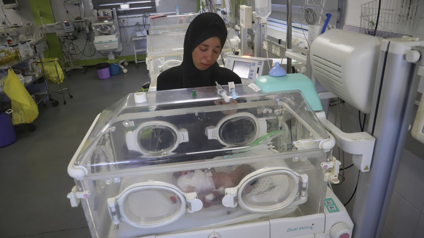 War-battered Gaza is running out of baby formula needed for infants