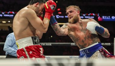 Jake Paul beats former middleweight champ Julio César Chávez Jr. by unanimous decision