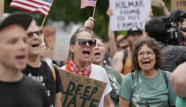Judge to order Abrego Garcia's release but ICE plans to detain him